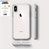 iPhone X/XS Hülle Slim Transparent Soft‑Case